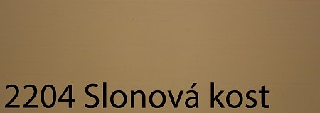 2204 2204 slonová kost