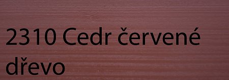 2310 2310 cedr/červené dřevo