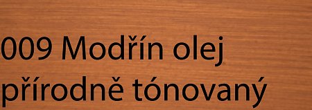 009 009 modřín olej, přírodně tónovaný