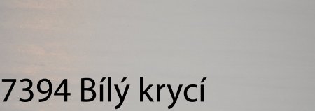 7394 7394 bílý krycí